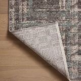 Angela Rose x Loloi Ember Espresso / Multi Rug 0-RUGS-patterned Loloi