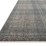 OVERSTOCK RUG - Loloi Ember Denim / Charcoal Rug - 3'6" x 5'6"