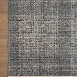 OVERSTOCK RUG - Loloi Ember Denim / Charcoal Rug - 3'6" x 5'6"