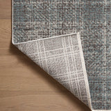 OVERSTOCK RUG - Loloi Ember Denim / Charcoal Rug - 3'6" x 5'6"