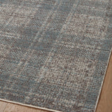 Angela Rose x Loloi Ember Denim / Charcoal Rug 0-RUGS-patterned Loloi