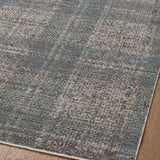 OVERSTOCK RUG - Loloi Ember Denim / Charcoal Rug - 3'6" x 5'6"