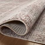 Angela Rose x Loloi Ember Fog / Dove Rug 0-RUGS-patterned Loloi