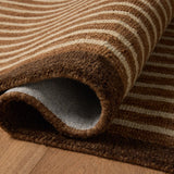 Chris Loves Julia x Loloi Emmeline Antique Bronze / Linen Rug - Rug & Weave