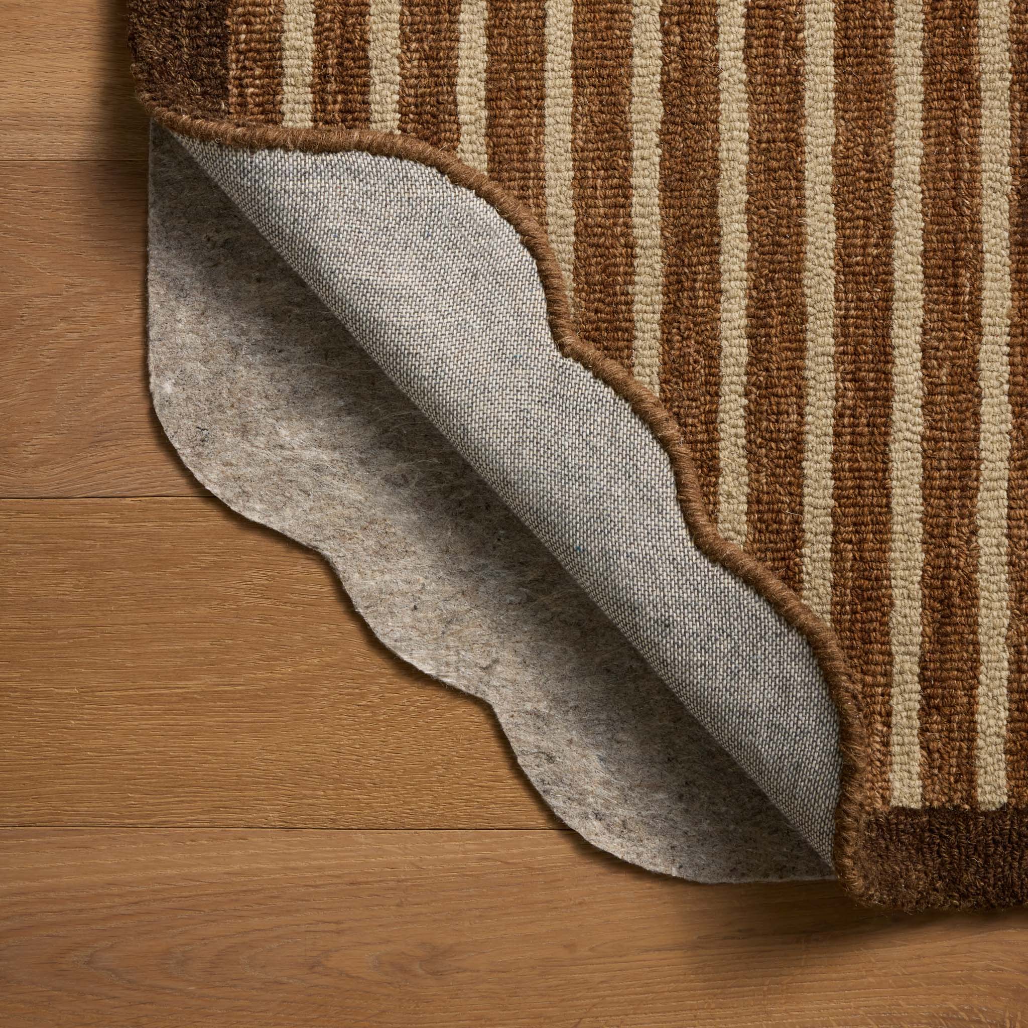 Chris Loves Julia x Loloi Emmeline Antique Bronze / Linen Rug - Rug & Weave