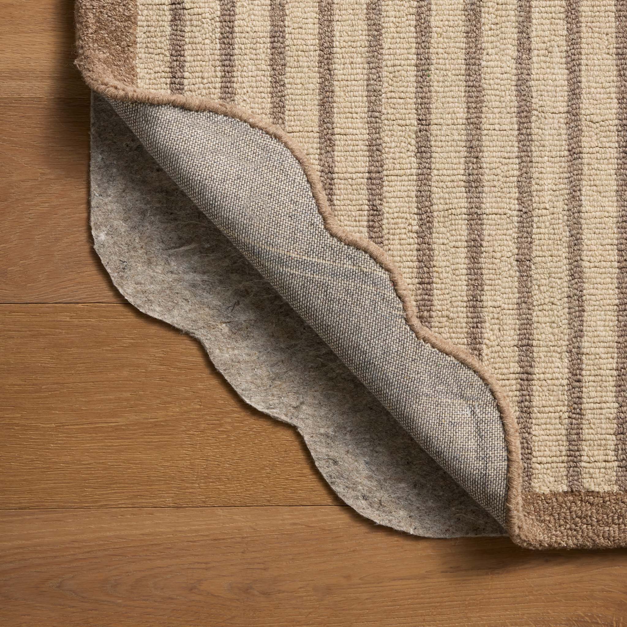 Chris Loves Julia x Loloi Emmeline Bone / Ash Rug - Rug & Weave