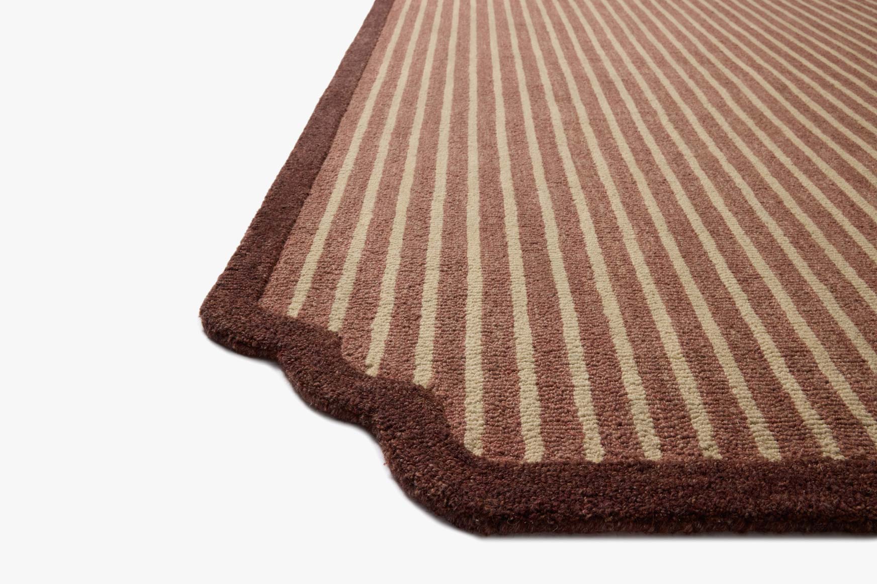 Chris Loves Julia x Loloi Emmeline Berry / Linen Rug - Rug & Weave