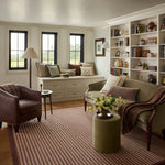 Chris Loves Julia x Loloi Emmeline Berry / Linen Rug - Rug & Weave