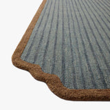 Chris Loves Julia x Loloi Emmeline Denim / Bronze Rug - Rug & Weave
