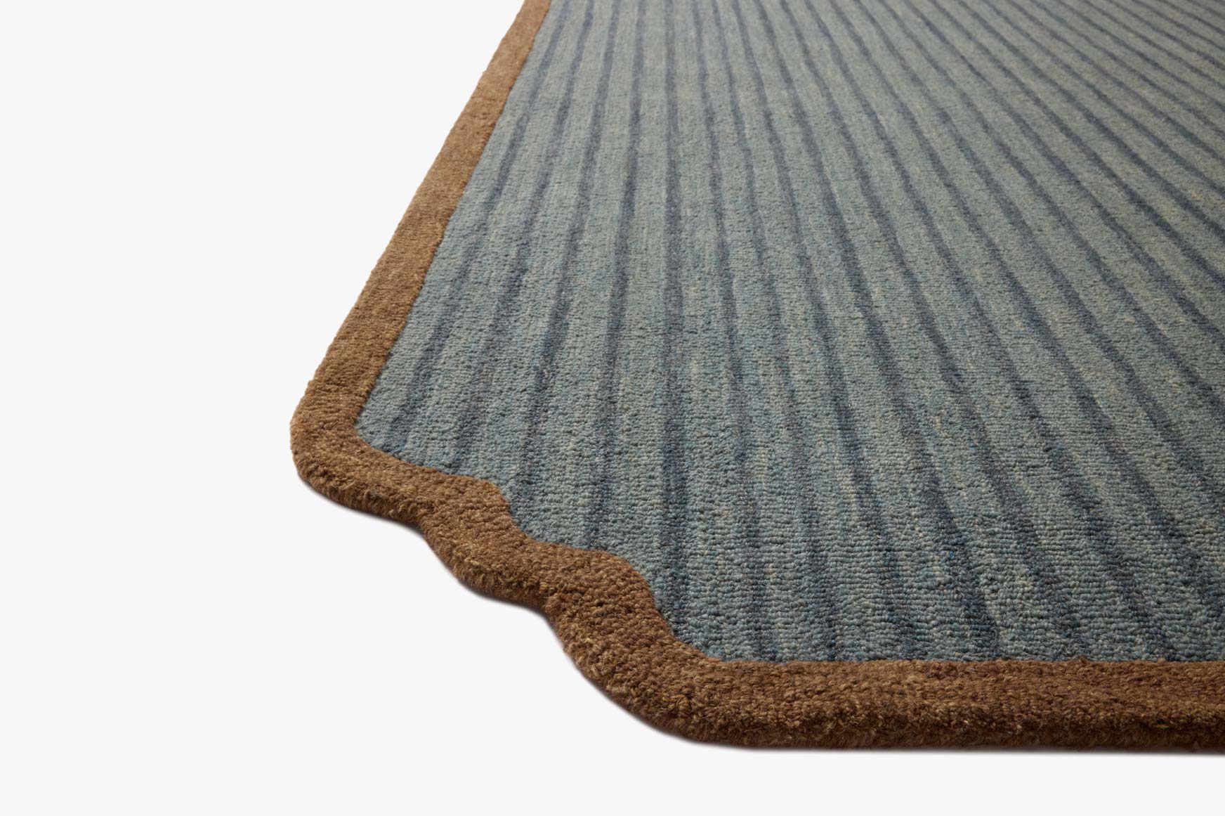 Chris Loves Julia x Loloi Emmeline Denim / Bronze Rug - Rug & Weave