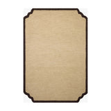 Chris Loves Julia x Loloi Emmeline Linen / Espresso Rug