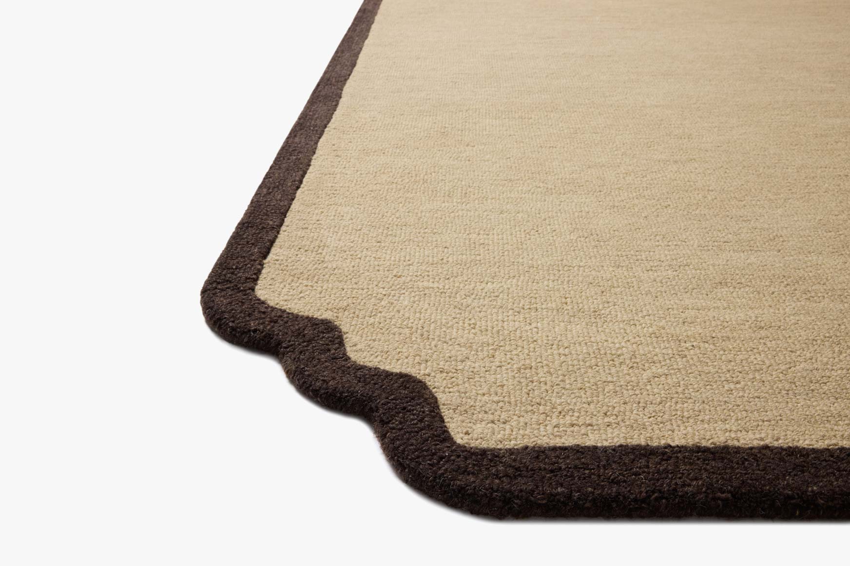 Chris Loves Julia x Loloi Emmeline Linen / Espresso Rug - Rug & Weave