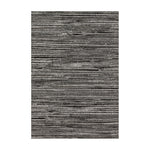 Loloi Emory Grey / Black Rug RUGS - synthetic Loloi 3'10" x 5'7"