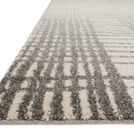 Loloi Emory Ivory / Grey Rug RUGS - synthetic Loloi
