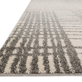 Loloi Emory Ivory / Grey Rug RUGS - synthetic Loloi