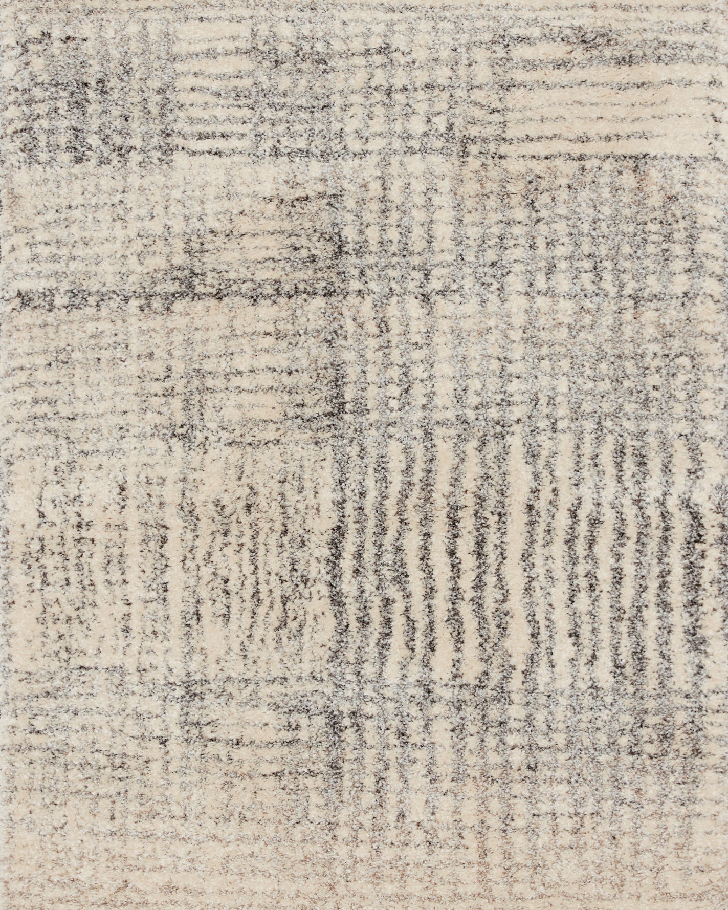 Loloi Emory Ivory / Grey Rug RUGS - synthetic Loloi