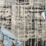 Loloi Emory Grey / Multi Rug RUGS - synthetic Loloi