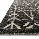 Loloi Emory Black / Ivory Rug RUGS - synthetic Loloi