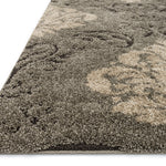 Loloi Enchant Smoke / Beige Square Rug RUGS - synthetic Loloi
