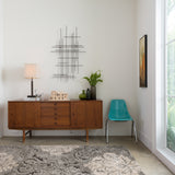 Loloi Enchant Smoke / Beige Square Rug RUGS - synthetic Loloi