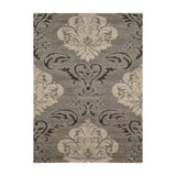 Loloi Enchant Smoke / Beige Square Rug RUGS - synthetic Loloi 7'7" x 7'7" Square
