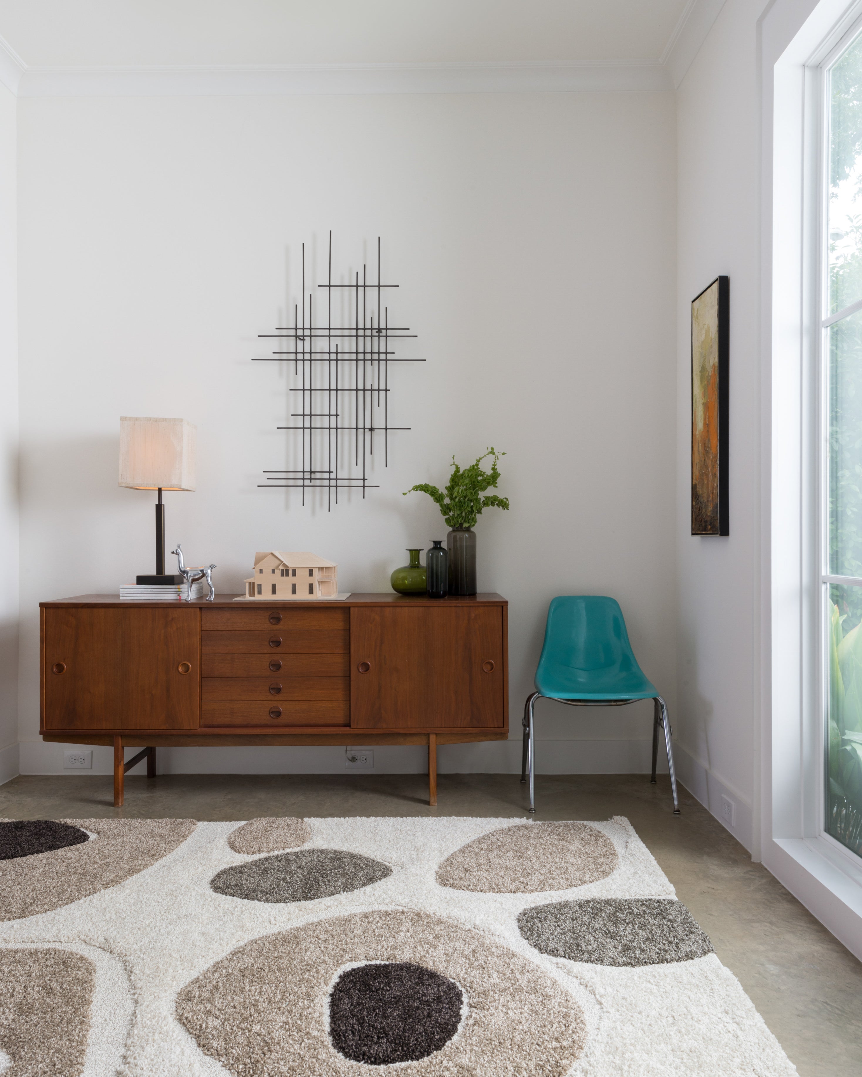 Loloi Enchant Ivory / Multi Rug RUGS - synthetic Loloi