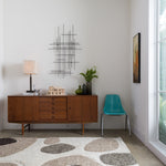 Loloi Enchant Ivory / Multi Square Rug RUGS - synthetic Loloi
