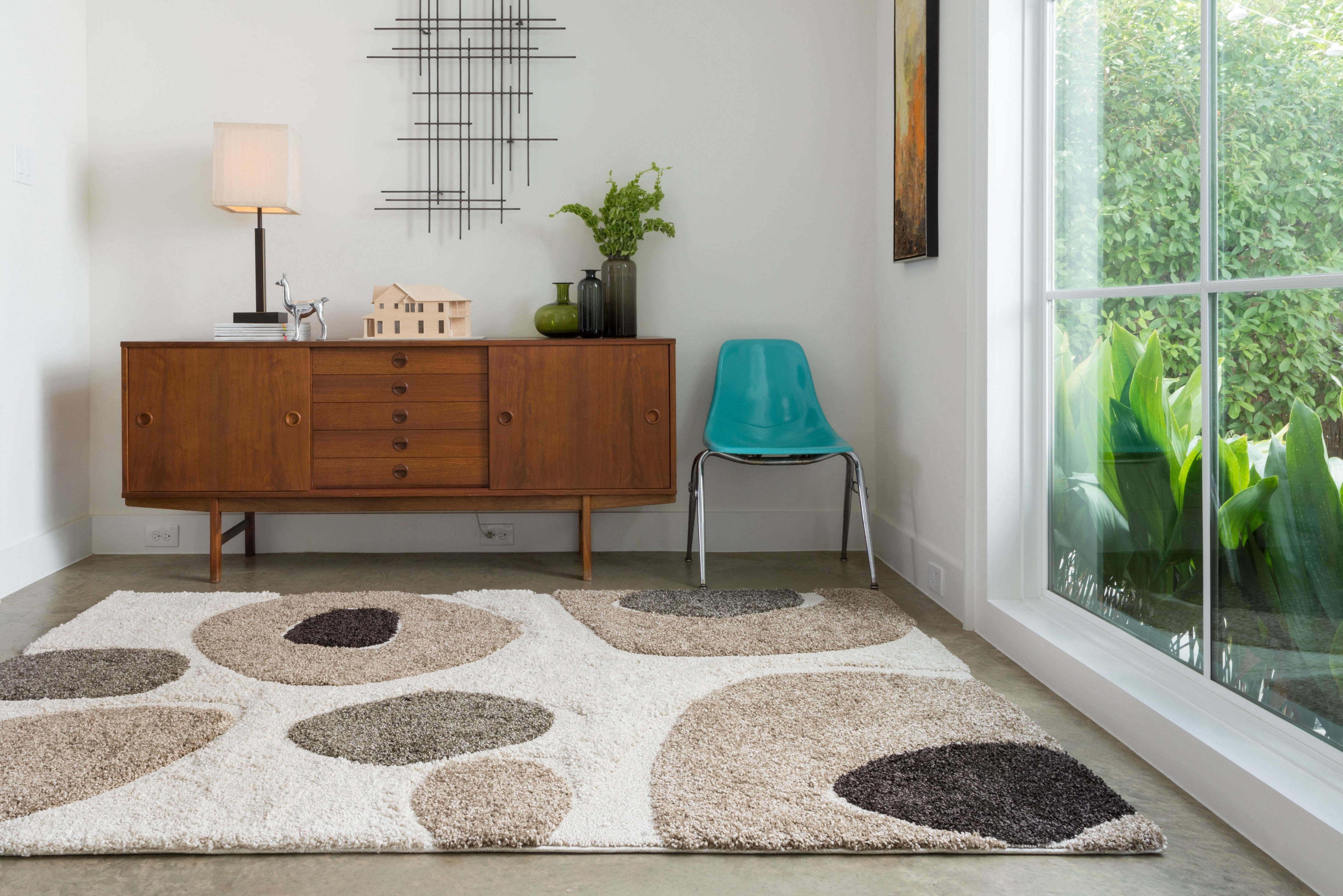 Loloi Enchant Ivory / Multi Rug RUGS - synthetic Loloi
