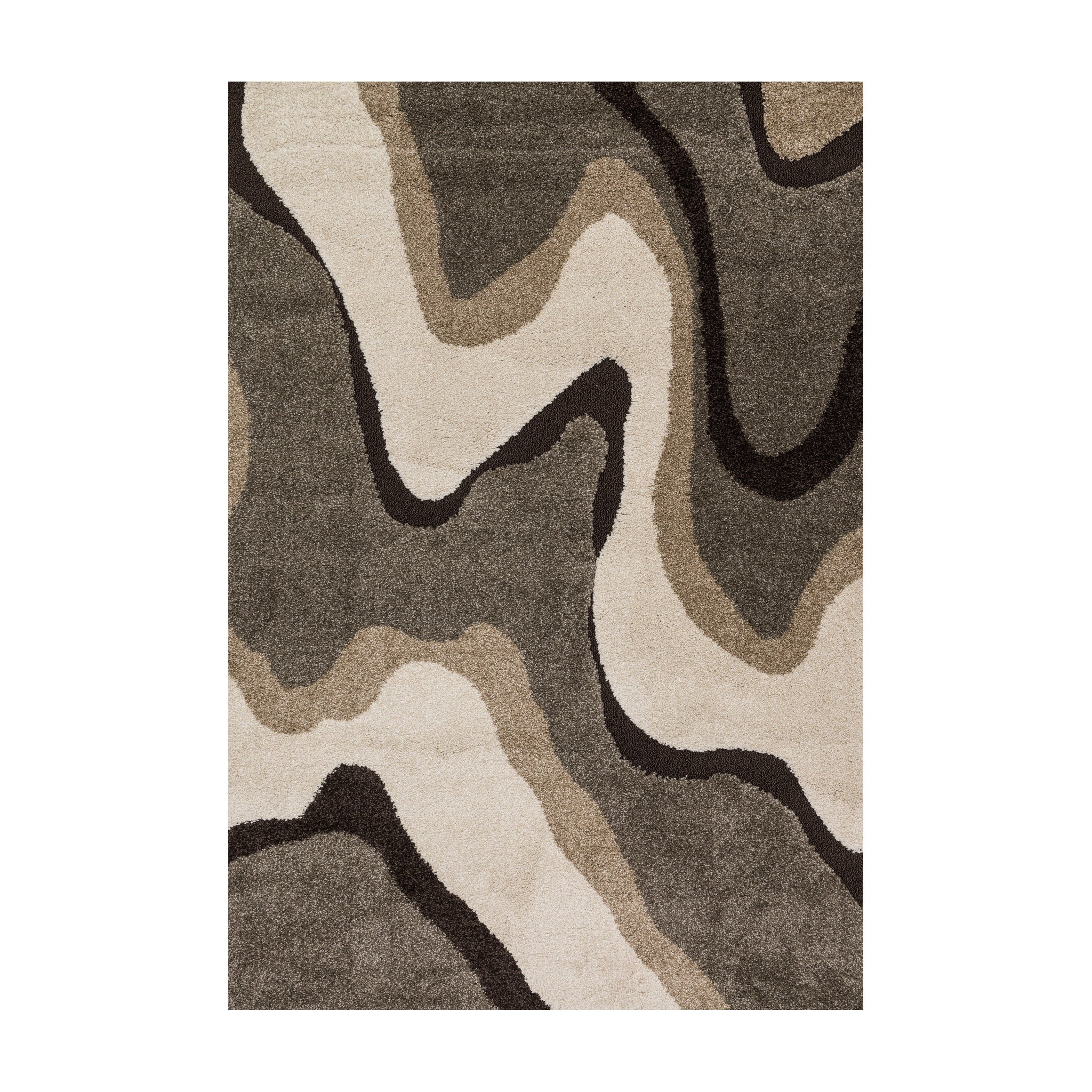 Loloi Enchant Multi Rug RUGS - synthetic Loloi 18" x 18"