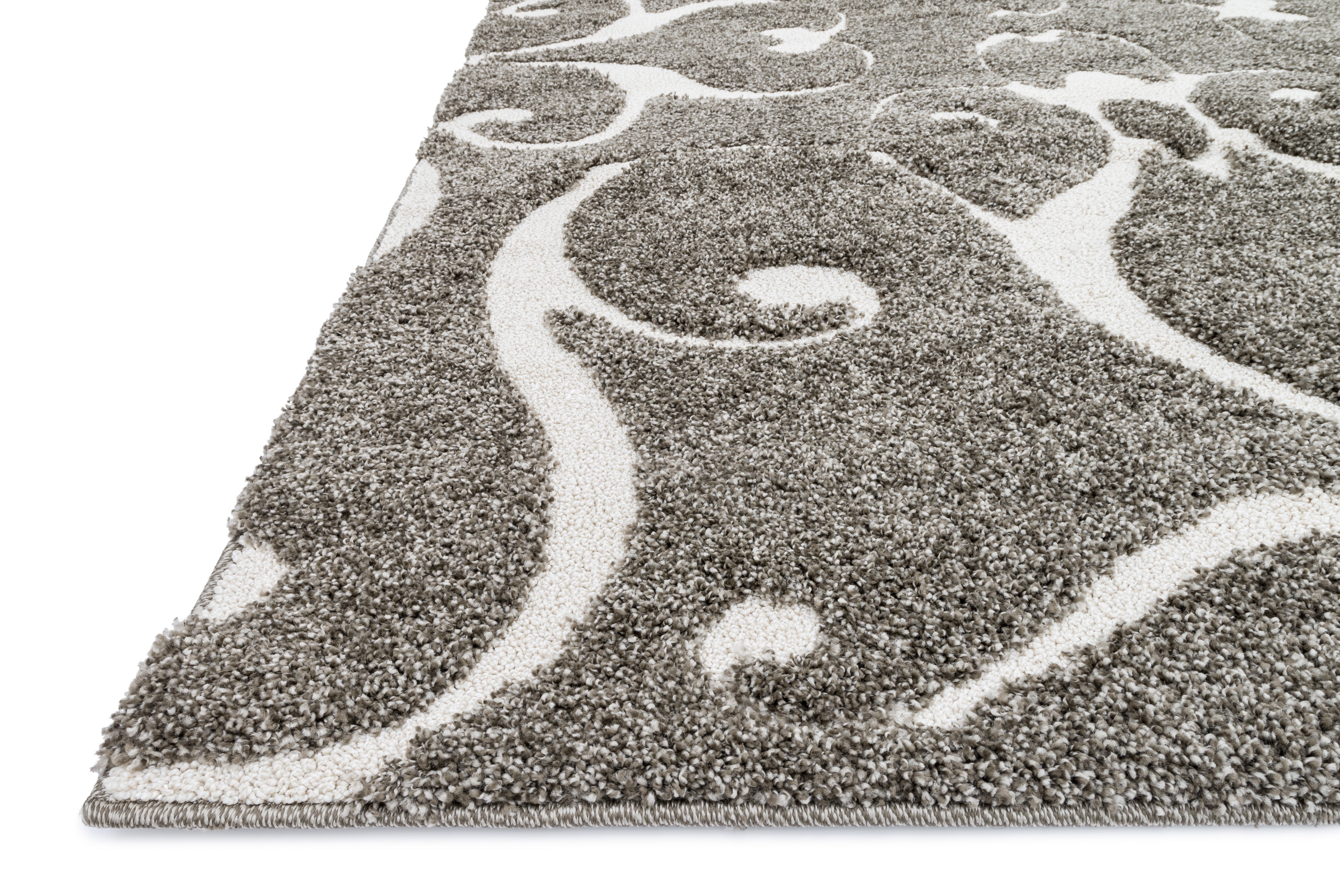 Loloi Enchant Smoke Rug RUGS - synthetic Loloi
