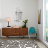 Loloi Enchant Smoke Rug RUGS - synthetic Loloi