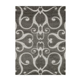 Loloi Enchant Smoke Square Rug RUGS - synthetic Loloi 7'7" x 7'7" Square