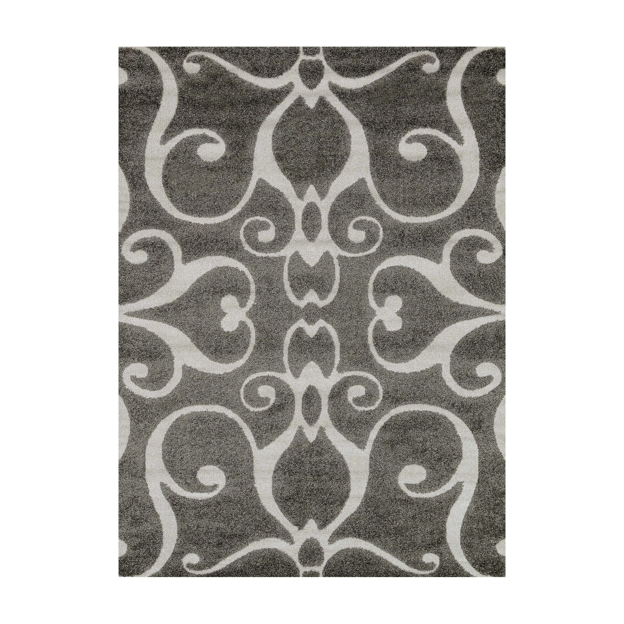 Loloi Enchant Smoke Square Rug RUGS - synthetic Loloi 7'7" x 7'7" Square