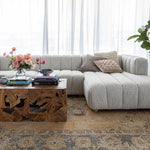 Elli Sectional - Coconut - Rug & Weave