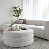 Elli Sectional - Cream - Rug & Weave