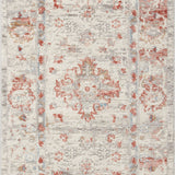 Loloi Estelle Ivory / Rust Rug RUGS - synthetic Loloi