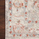 Loloi Estelle Ivory / Rust Rug RUGS - synthetic Loloi