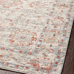Loloi Estelle Ivory / Rust Rug RUGS - synthetic Loloi