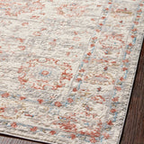 Loloi Estelle Ivory / Rust Rug RUGS - synthetic Loloi