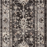 Loloi Estelle Charcoal / Grey Rug RUGS - synthetic Loloi