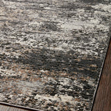 Loloi Estelle Charcoal / Granite Rug RUGS - synthetic Loloi