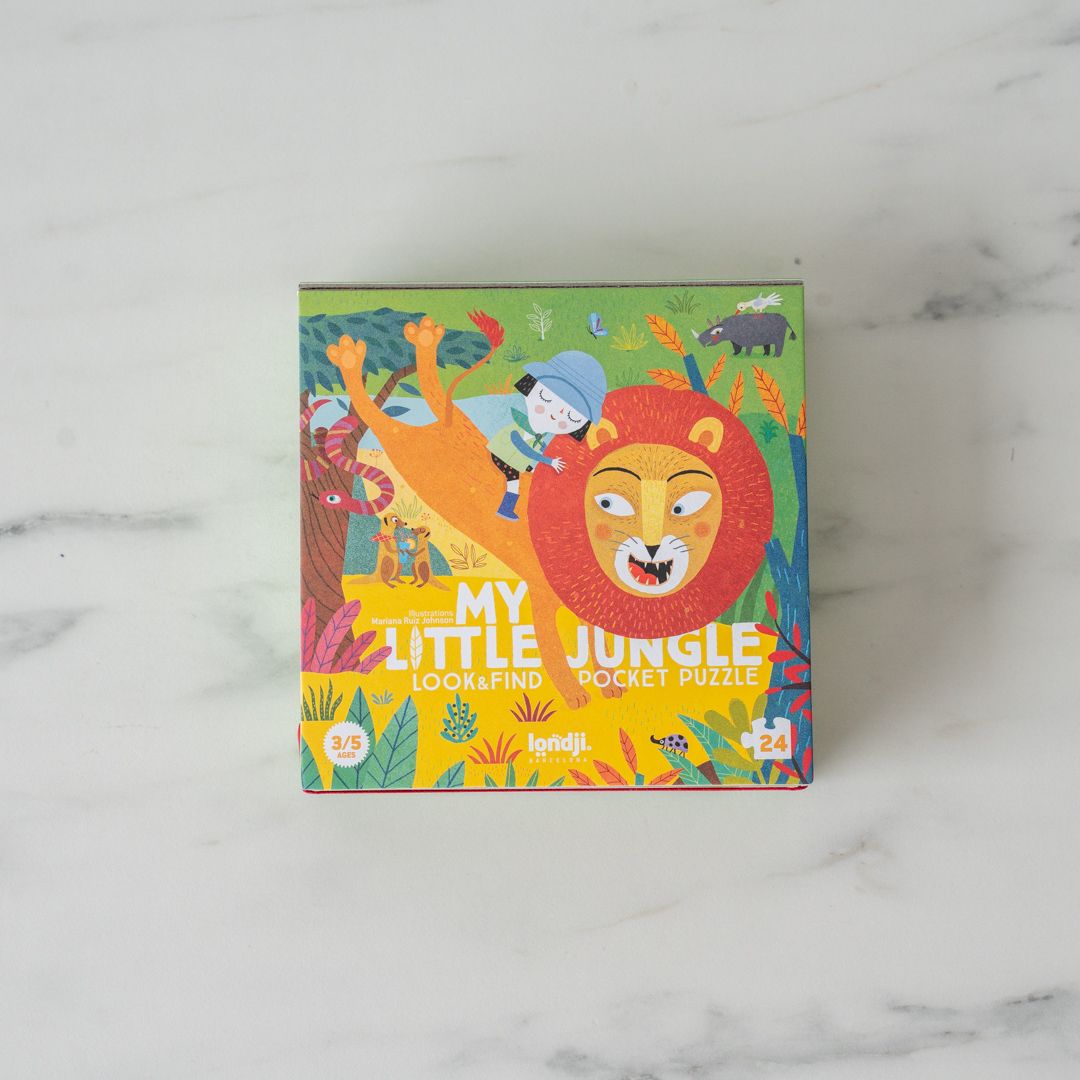 Little Jungle Puzzle - Rug & Weave