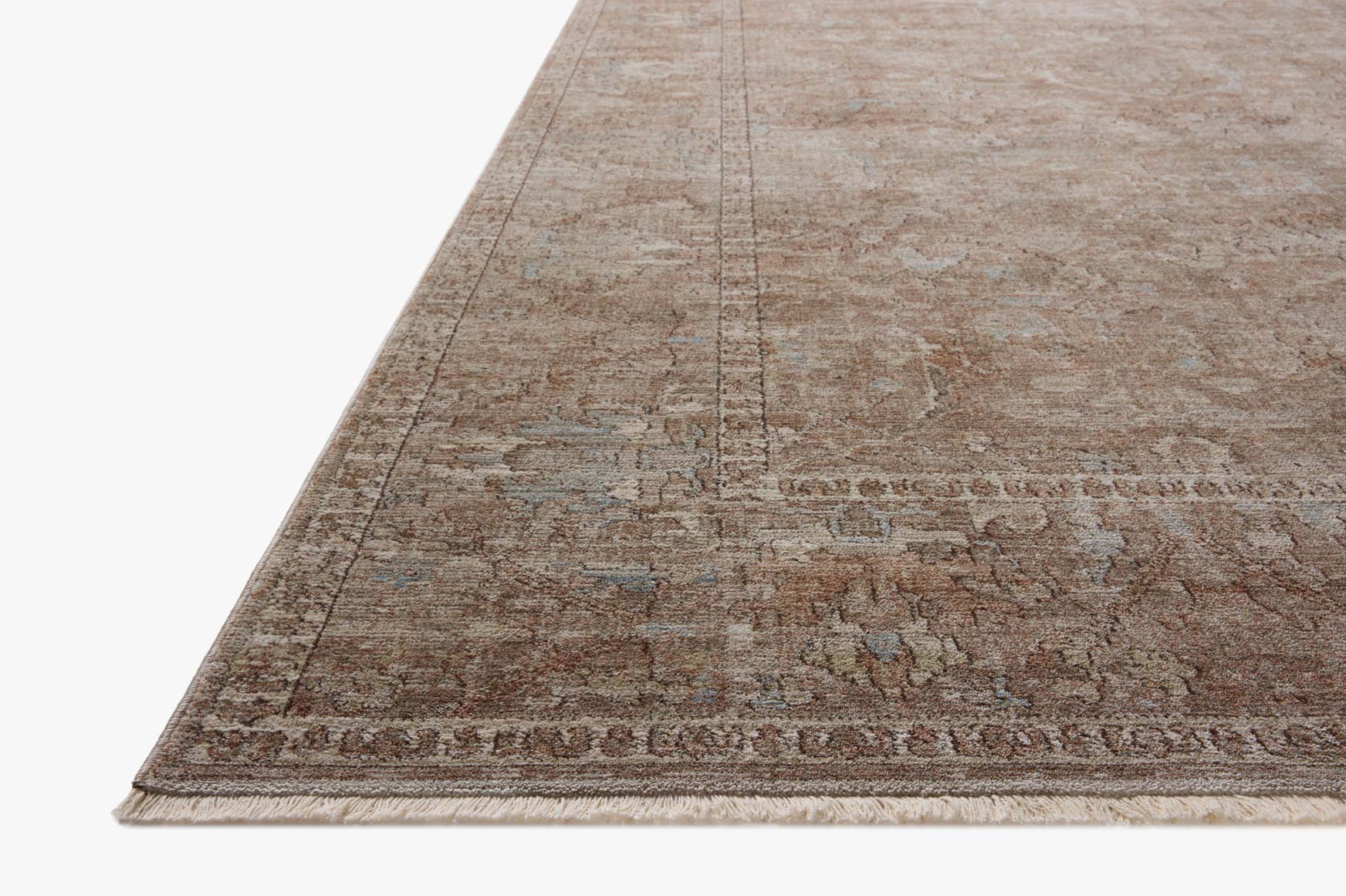 Amber Lewis x Loloi Ethel Mushroom / Mist Rug – 2