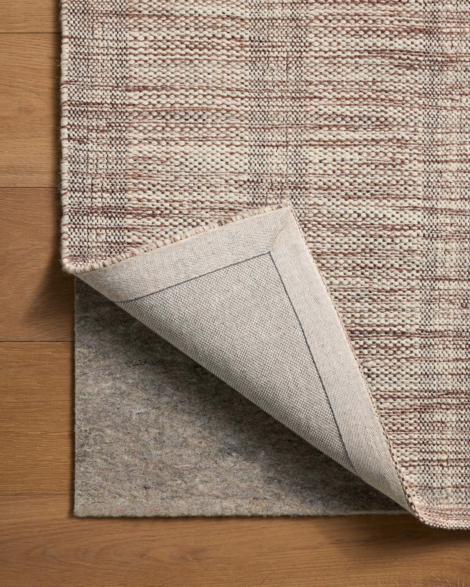 Chris Loves Julia x Loloi Eugene Chestnut / Ivory Rug - Rug & Weave