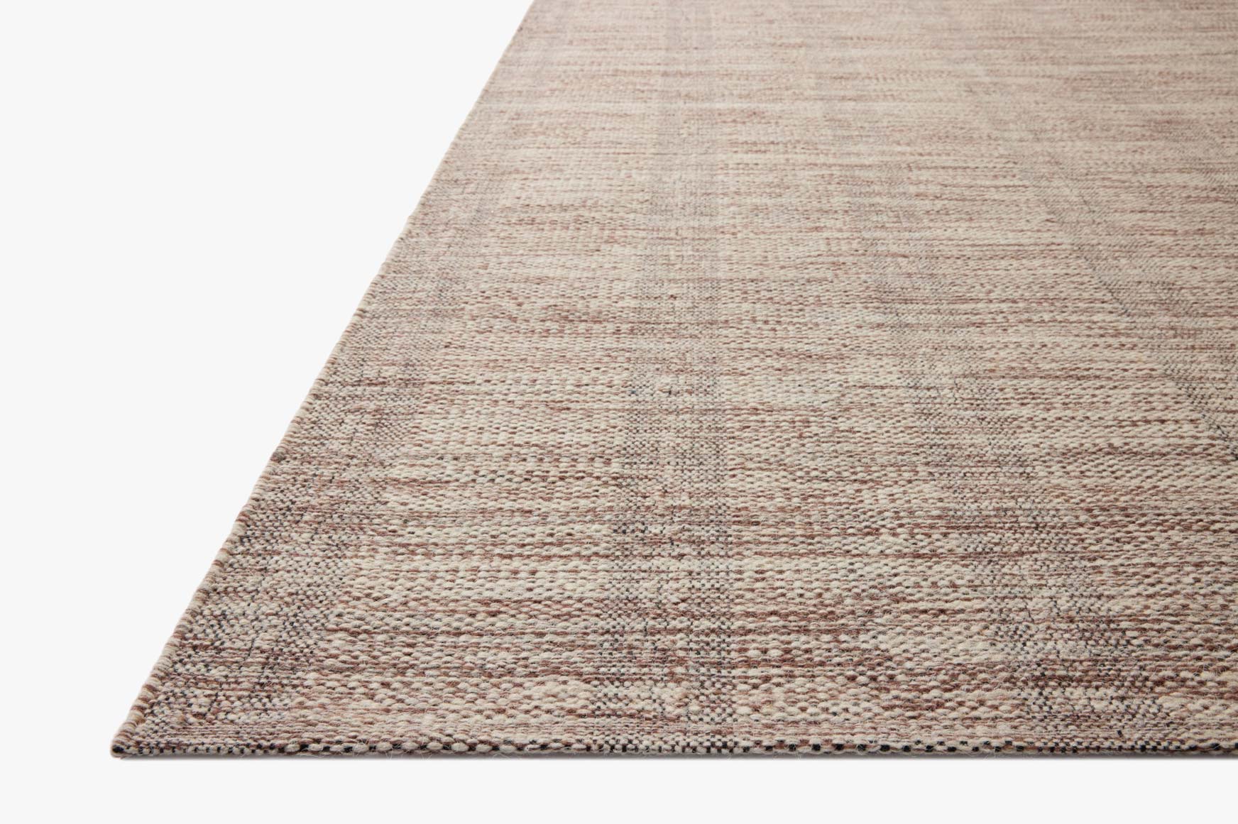 Chris Loves Julia x Loloi Eugene Chestnut / Ivory Rug - Rug & Weave
