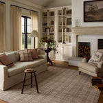Chris Loves Julia x Loloi Eugene Chestnut / Ivory Rug - Rug & Weave