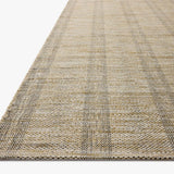 Chris Loves Julia x Loloi Eugene Ochre / Ivory Rug - Rug & Weave