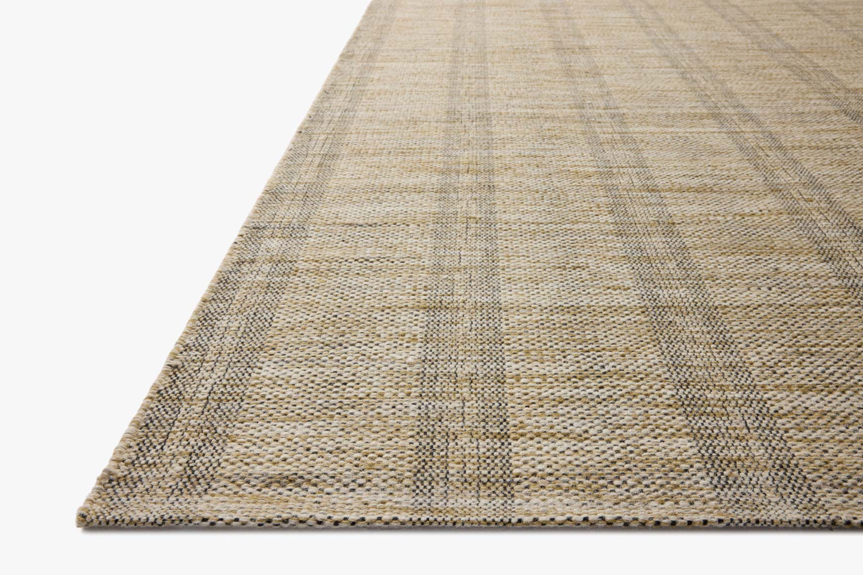 Chris Loves Julia x Loloi Eugene Ochre / Ivory Rug - Rug & Weave
