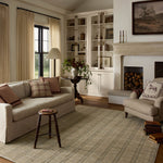 Chris Loves Julia x Loloi Eugene Ochre / Ivory Rug - Rug & Weave