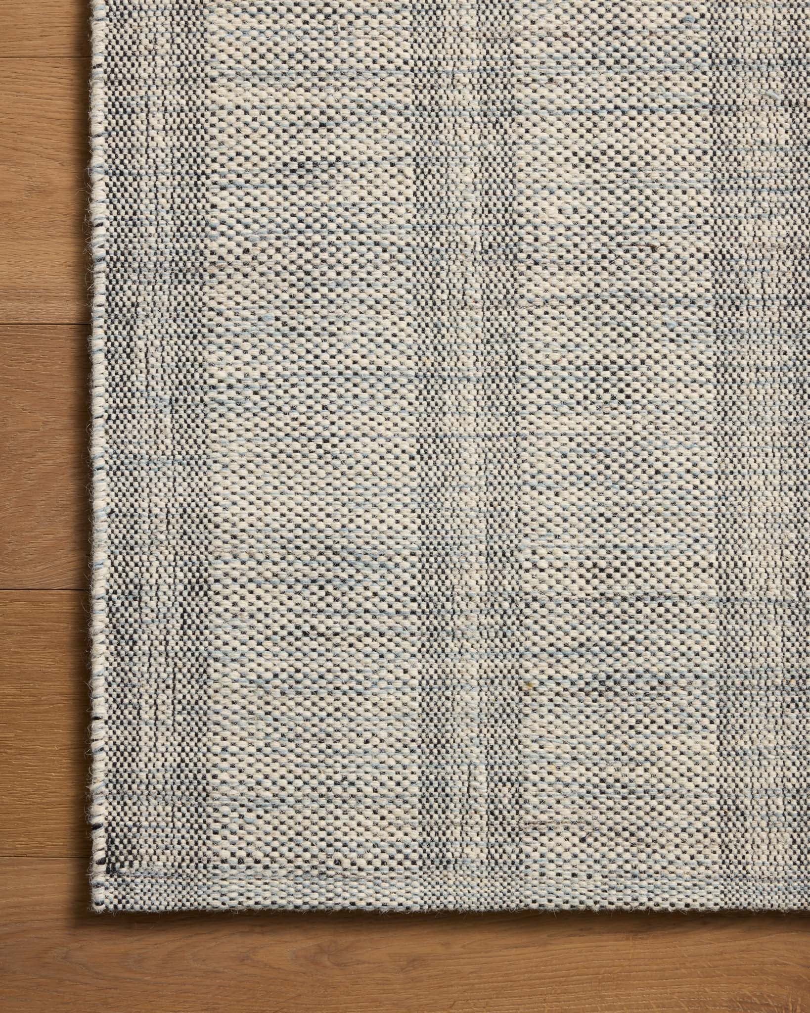Chris Loves Julia x Loloi Eugene Sky / Ivory Rug - Rug & Weave